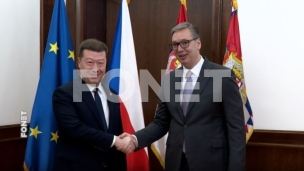 Nastavak saradnje sa Češkom